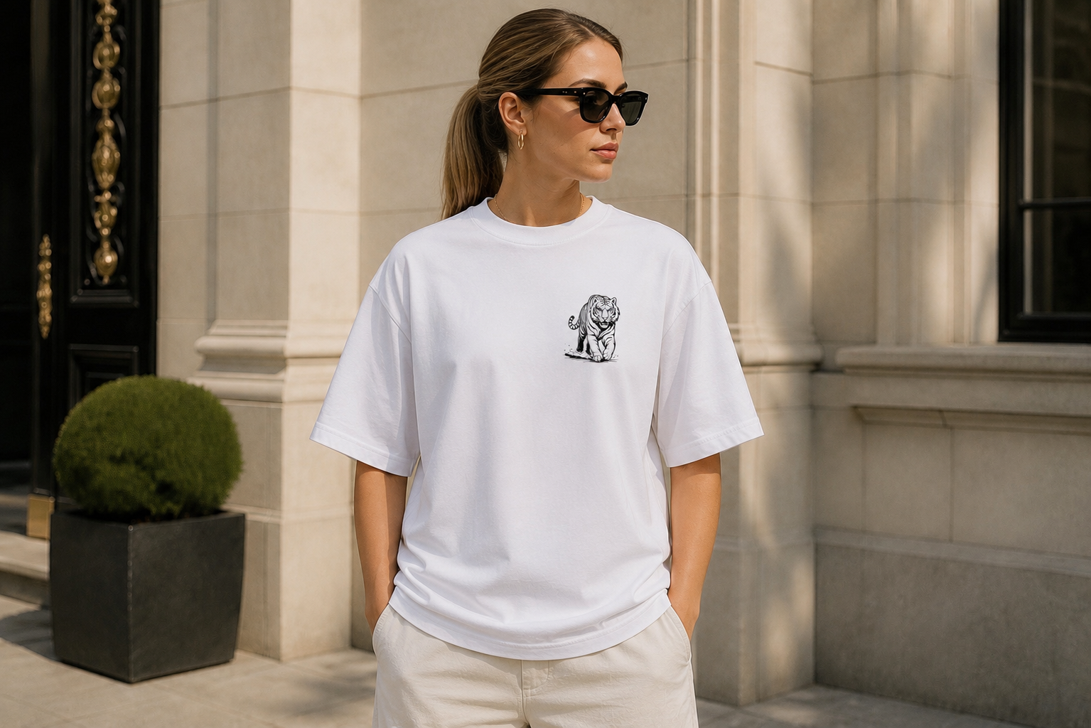 Edición El Tigre de Bengala — Playera editorial - Imagen 2