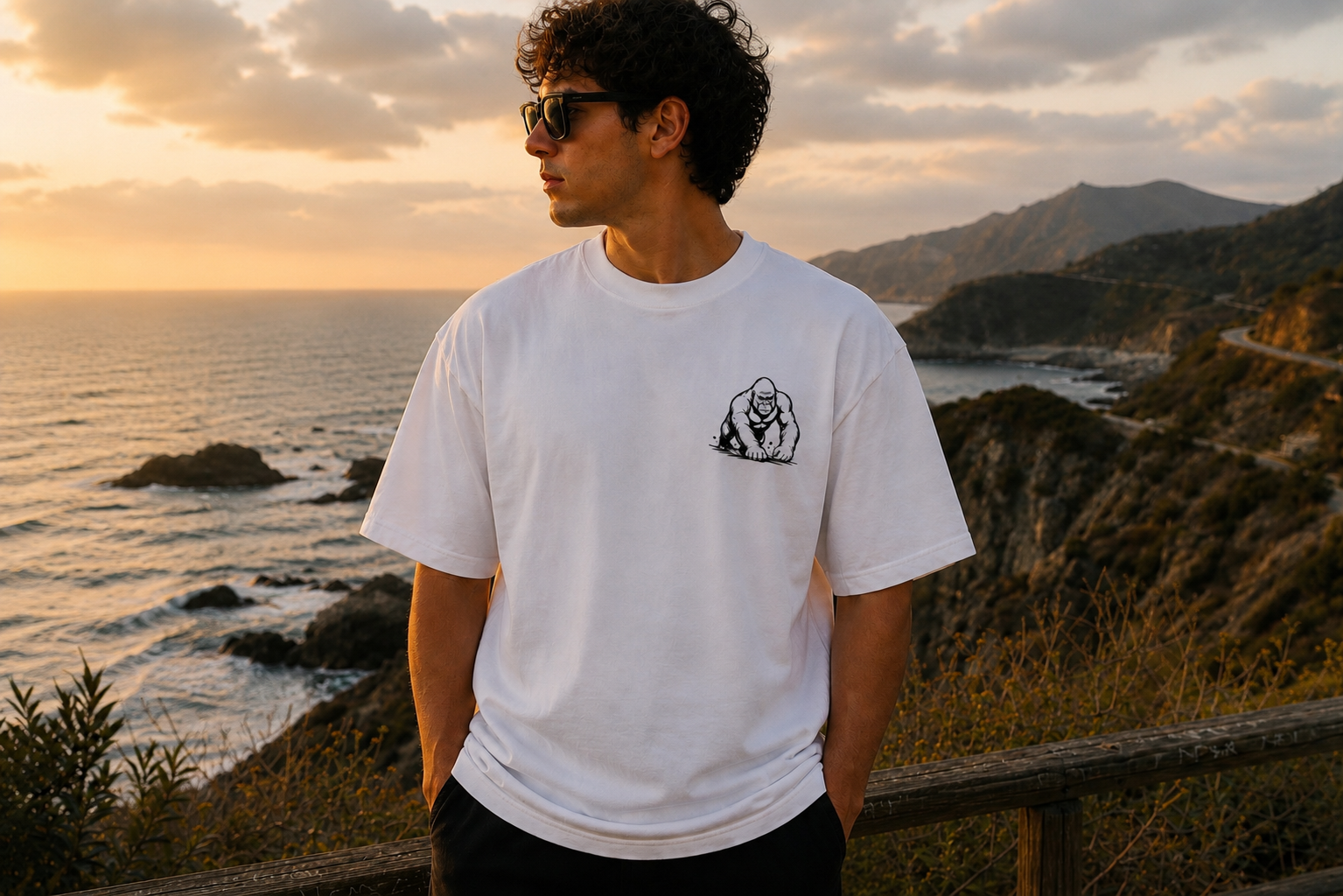 Edición Los Gorilas — Playera editorial - Imagen 2