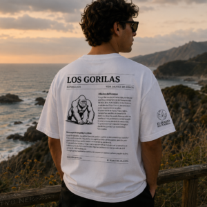 Edición Los Gorilas — Playera editorial