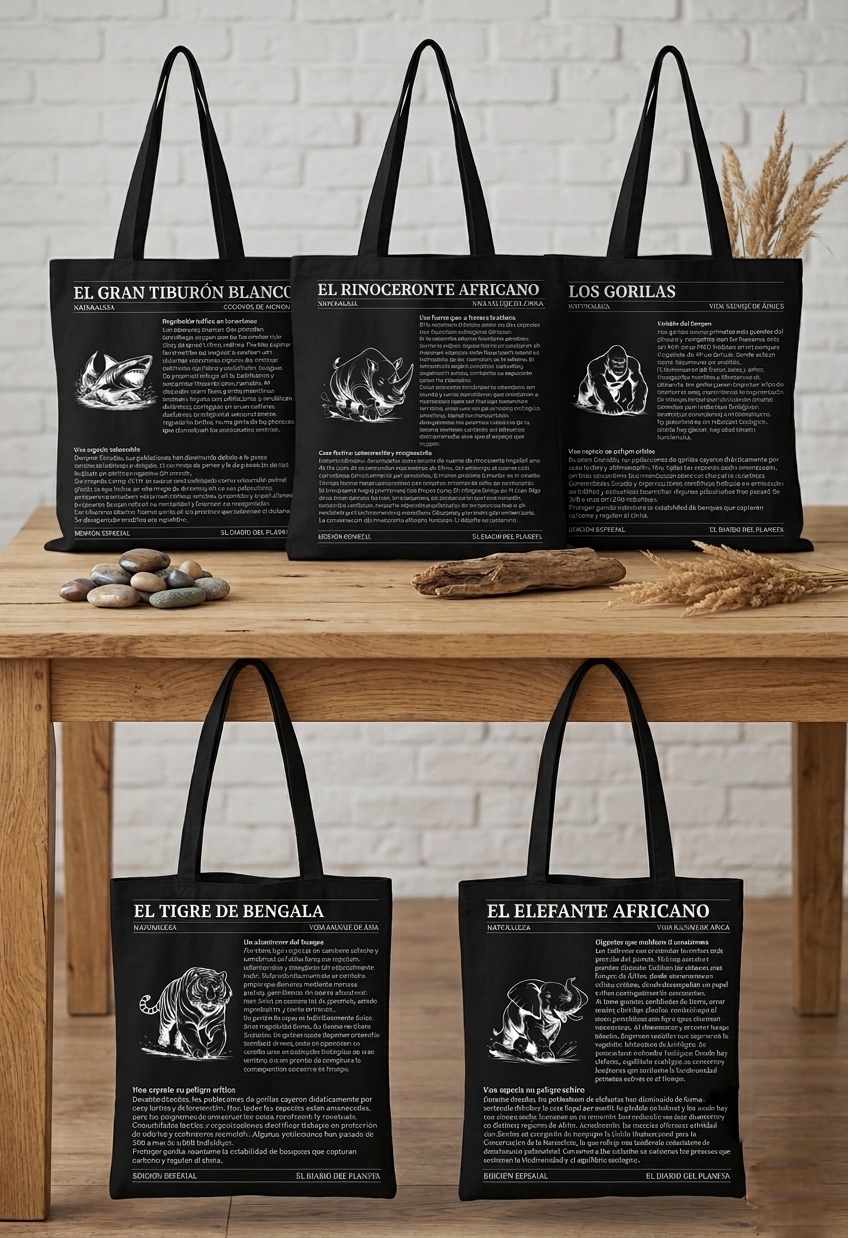 Especies Clave - Bolsa editorial
